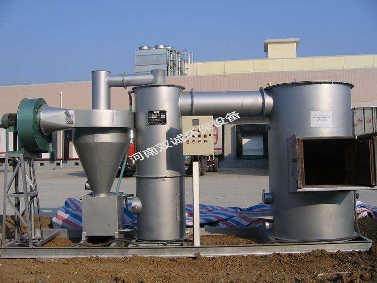 垃圾焚燒爐煙氣處理技術: